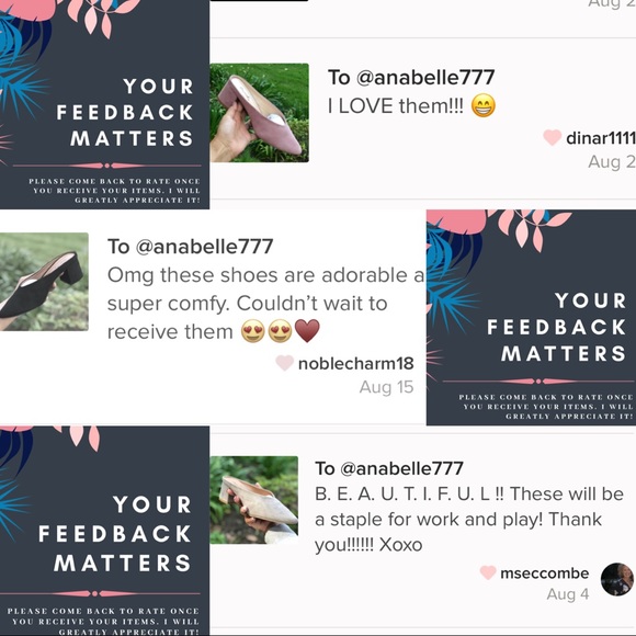 LAST1 ♥️Trendy vegan closed toe low Flirty Mule - Picture 5 of 8